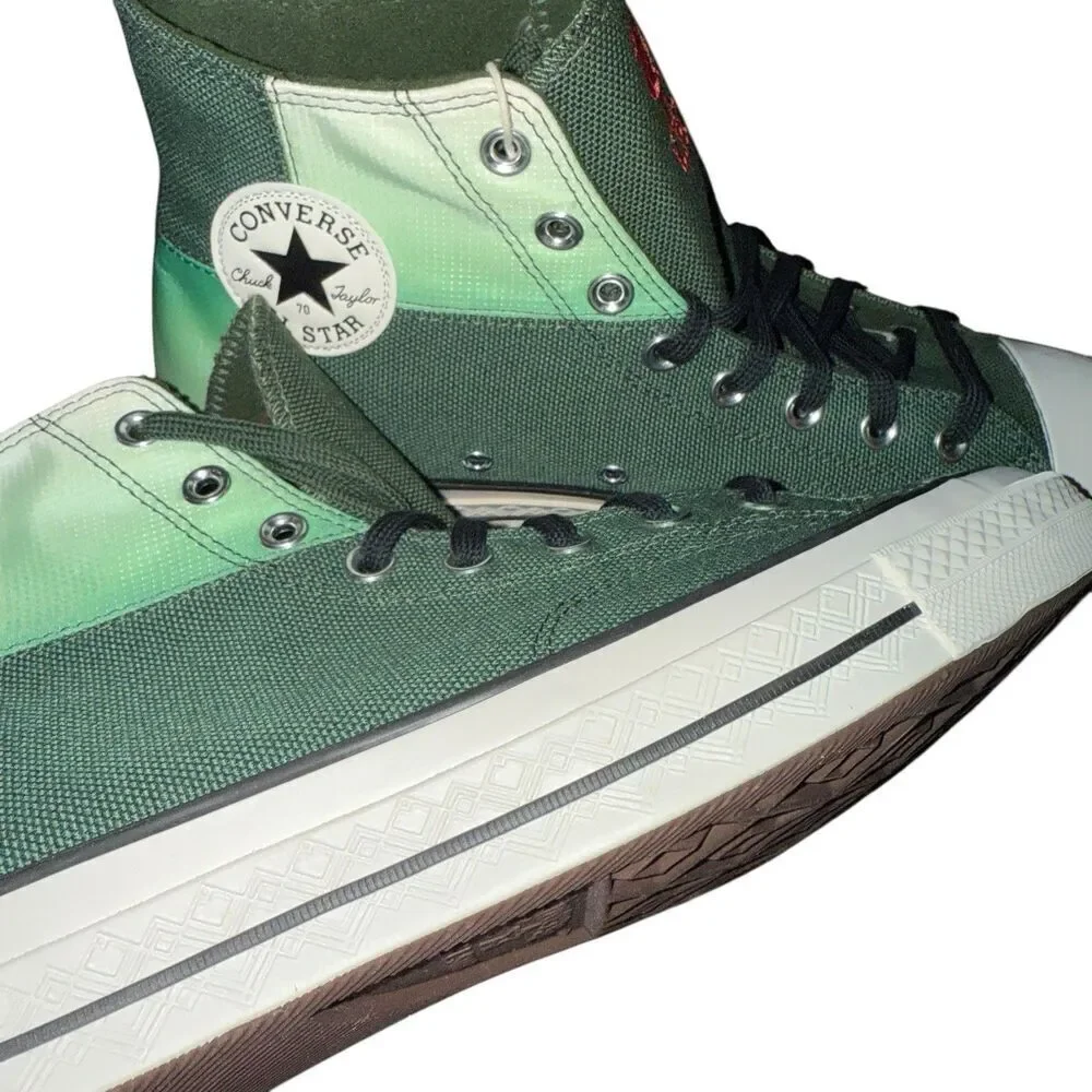 Converse x Liverpool FC Chuck 70 Sneakers Kombu Green A07259C Size Men’s 11.5 - Picture 2 of 7